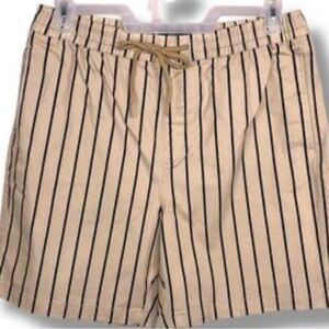 Forever 21 Tan and Black Men Shorts sz 34